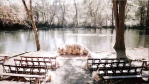 fall hiwassee river ceremony